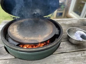 Big Green Egg Pizza Stone