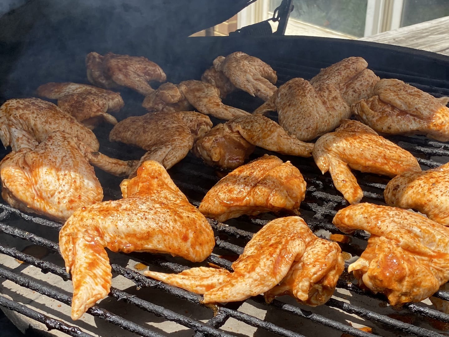 Spicy Smoked Chicken Wings for the win! | Holmes Cooks