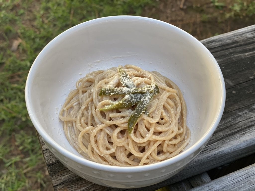 Jalapeño Cream Sauce