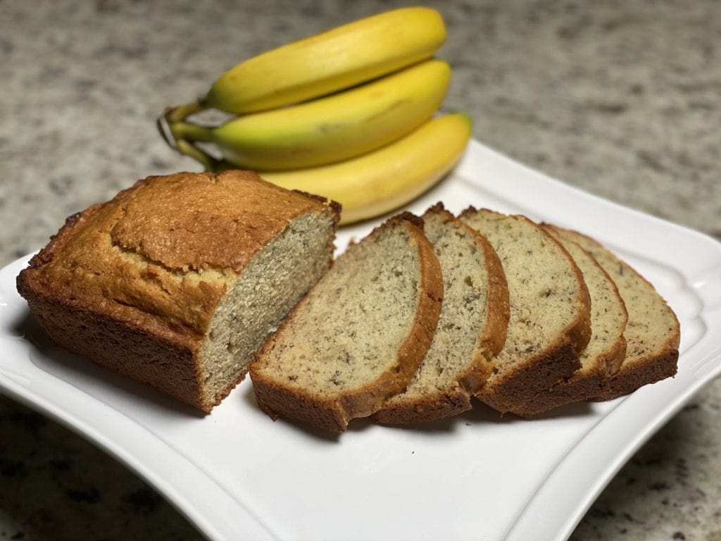 Sour Cream Banana Bread