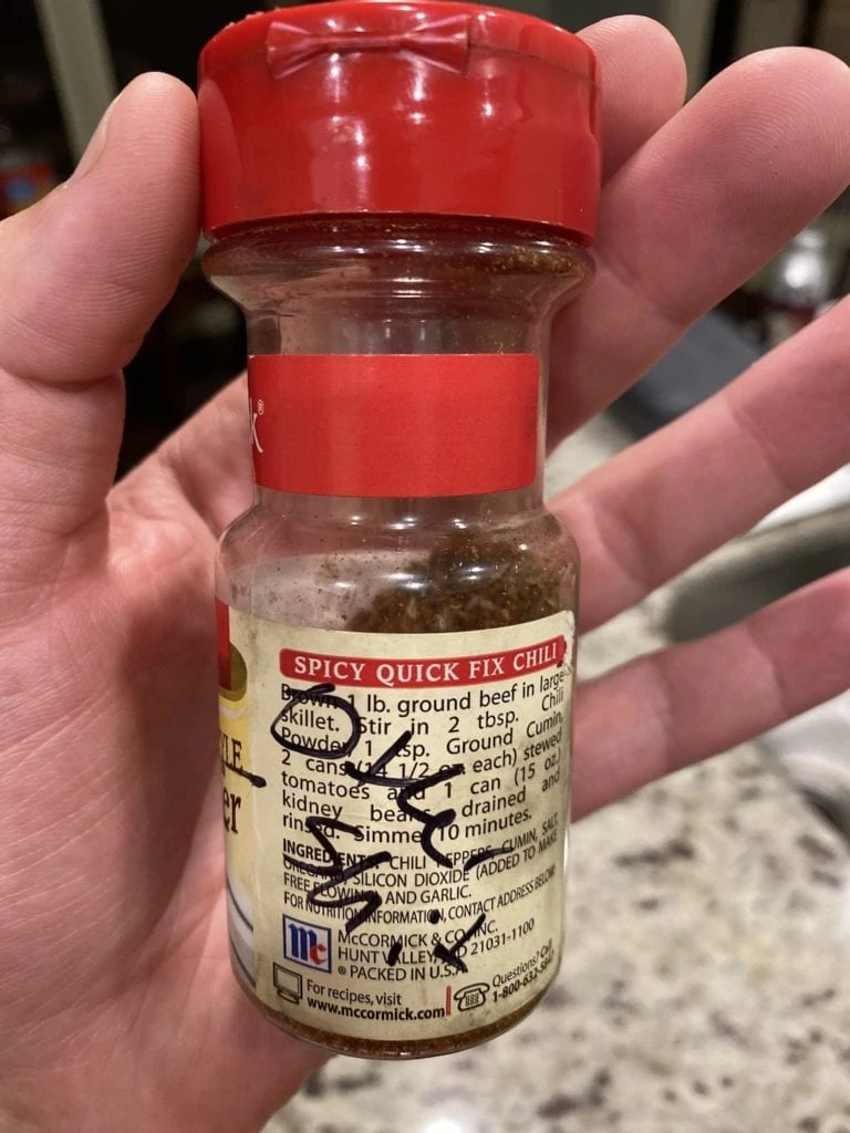 Other "stuff" Rub